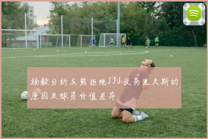 杨毅分析灰熊拒绝JJJ交易里夫斯的原因及球员价值差异