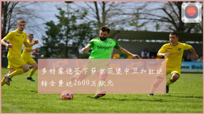 多特蒙德签下萨尔茨堡中卫加杜达转会费达2600万欧元